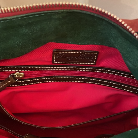 Dooney & Bourke Limited Edition Python/Snakeskin Florentine Satchel - Picture 16 of 16